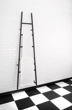 Jeeves Modelo A Escalera 5 Barras Rejilla Secadora Cableada en Níquel Satinado
