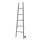 Jeeves Modelo A Escalera 5 Barras Rejilla Secadora Cableada en Níquel Satinado