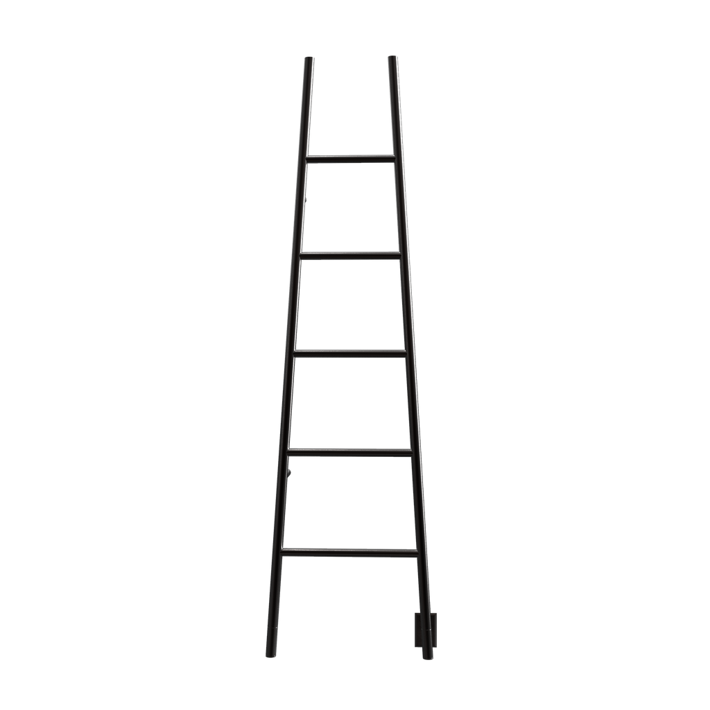 Jeeves Modelo A Escalera 5 Barras Rejilla Secadora Cableada en Níquel Satinado