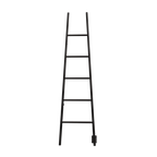 Jeeves Modelo A Escalera 5 Barras Rejilla Secadora Cableada en Níquel Satinado
