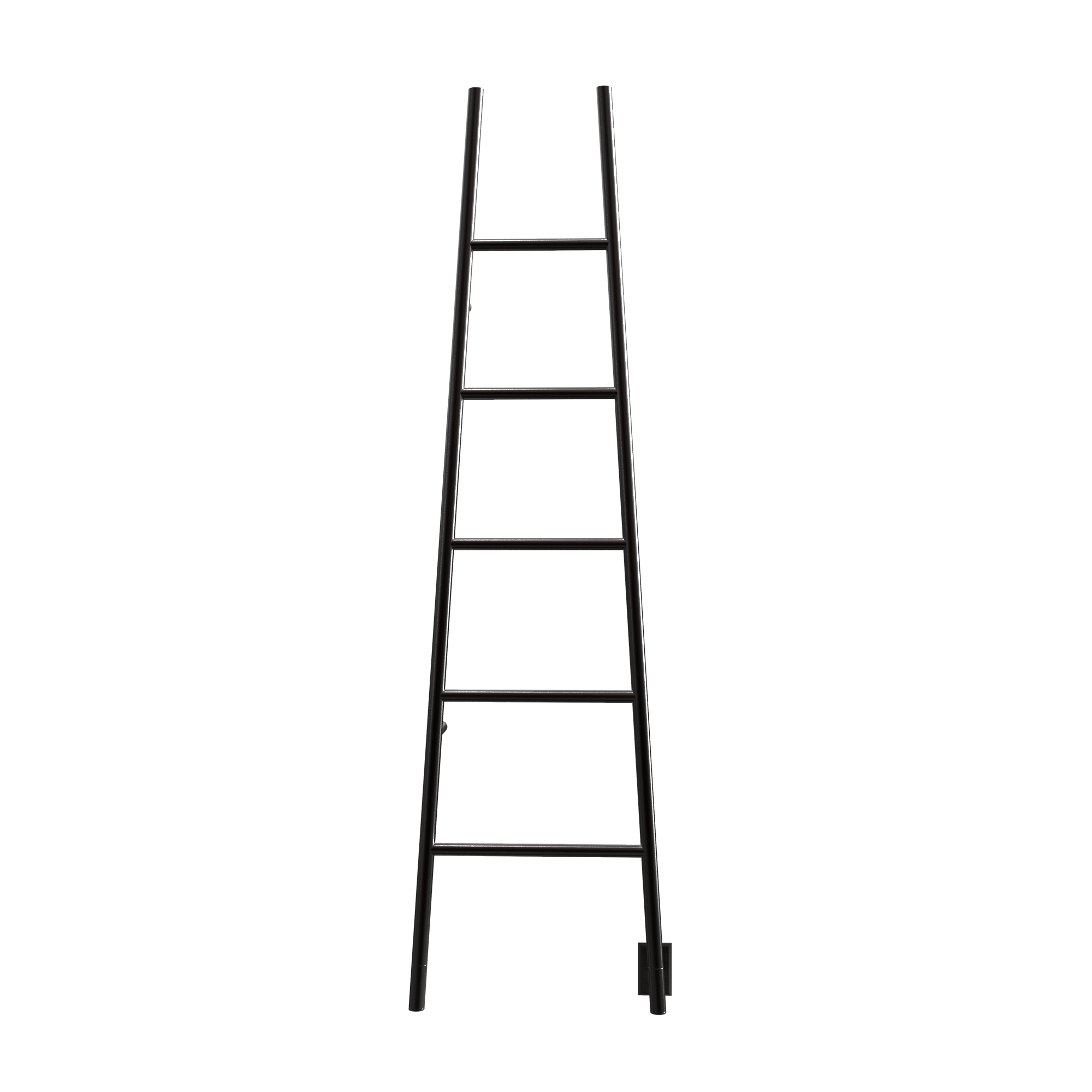 Jeeves Modelo A Escalera 5 Barras Rejilla Secadora Cableada en Níquel Satinado