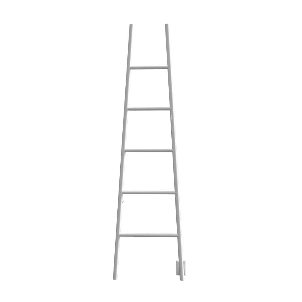 Jeeves Modelo A Escalera 5 Barras Rejilla Secadora Cableada en Níquel Satinado