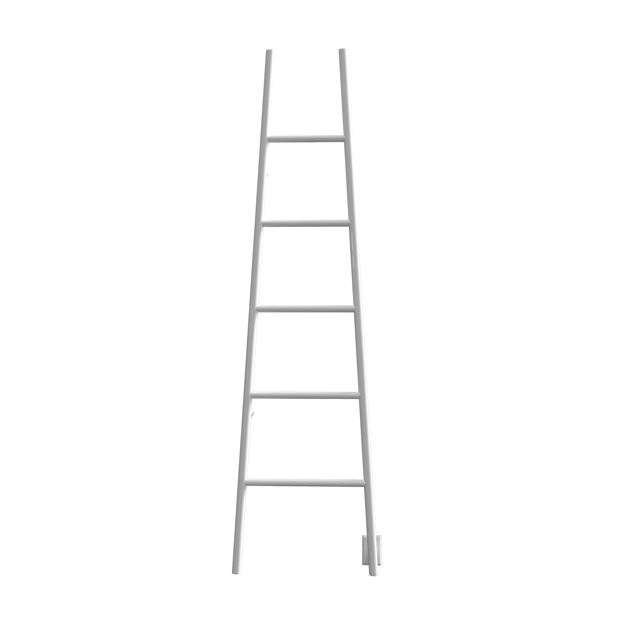Jeeves Modelo A Escalera 5 Barras Rejilla Secadora Cableada en Níquel Satinado