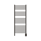 Jeeves Modelo D Curva 20 Barras Toallero Calefactor Cableado en Níquel Satinado