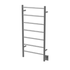 Jeeves Modelo F Recta 7 Barras Rejilla Secadora Cableada en Níquel Satinado