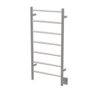 Jeeves Modelo F Recta 7 Barras Rejilla Secadora Cableada en Níquel Satinado