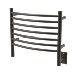 Jeeves Modelo H Curva 7 Barras Toallero Calefactor Cableado en Níquel Satinado
