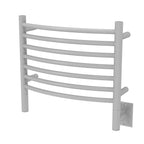 Jeeves Modelo H Curva 7 Barras Toallero Calefactor Cableado en Níquel Satinado