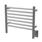 Jeeves Modelo H Recta 7 Barras Toallero Calefactor Cableado en Níquel Satinado
