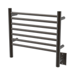 Jeeves Modelo H Recta 7 Barras Toallero Calefactor Cableado en Níquel Satinado