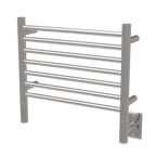 Jeeves Modelo H Recta 7 Barras Toallero Calefactor Cableado en Níquel Satinado