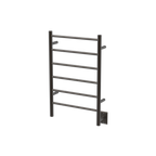 Jeeves Modelo J Recta 6 Barras Rejilla Secadora Cableada en Níquel Satinado