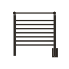 Jeeves Modelo M Repisa 11 Barras Toallero Calefactor Cableado en Níquel Satinado