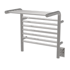 Jeeves Modelo M Repisa 11 Barras Toallero Calefactor Cableado en Níquel Satinado
