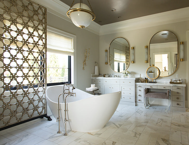 MTI Juliet bañera independiente de SculptureStone — vista de producto