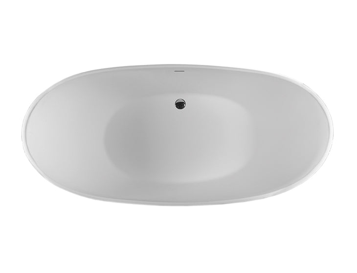 MTI Juliet bañera independiente de SculptureStone — vista de producto