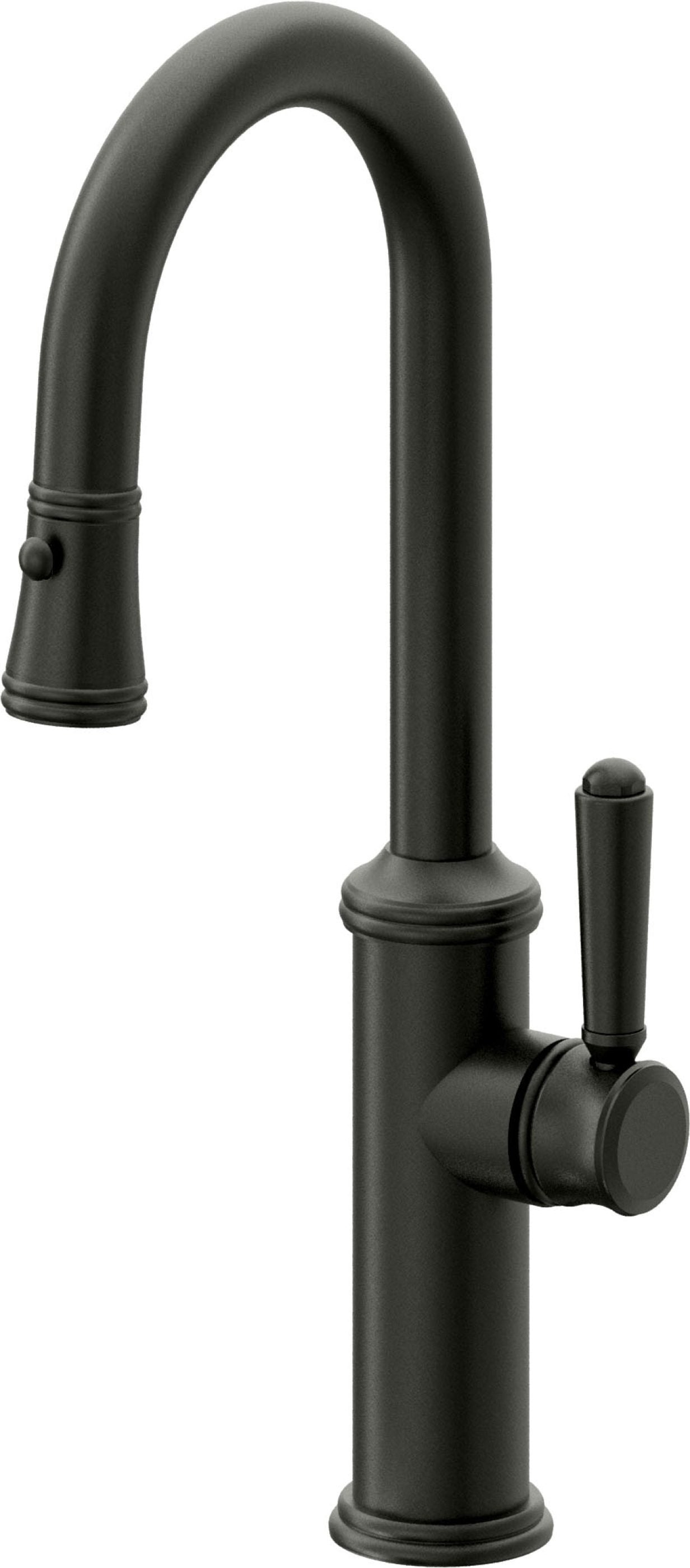 California Faucets Davoli Llave Extraíble Tradicional para Bar/Preparación - Bronce Bella Terra