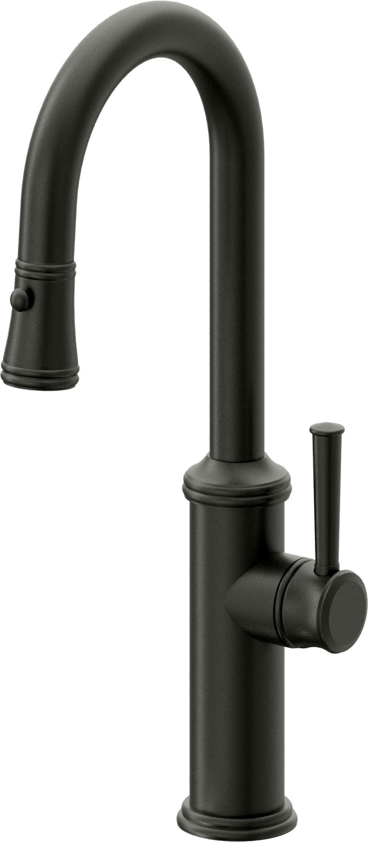 California Faucets Davoli Llave Extraíble Tradicional para Bar/Preparación - Bronce Bella Terra