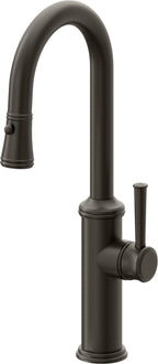 California Faucets Davoli Llave Extraíble Tradicional para Bar/Preparación - Bronce Oscuro