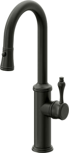 California Faucets Davoli Llave Extraíble Tradicional para Bar/Preparación - Bronce Bella Terra