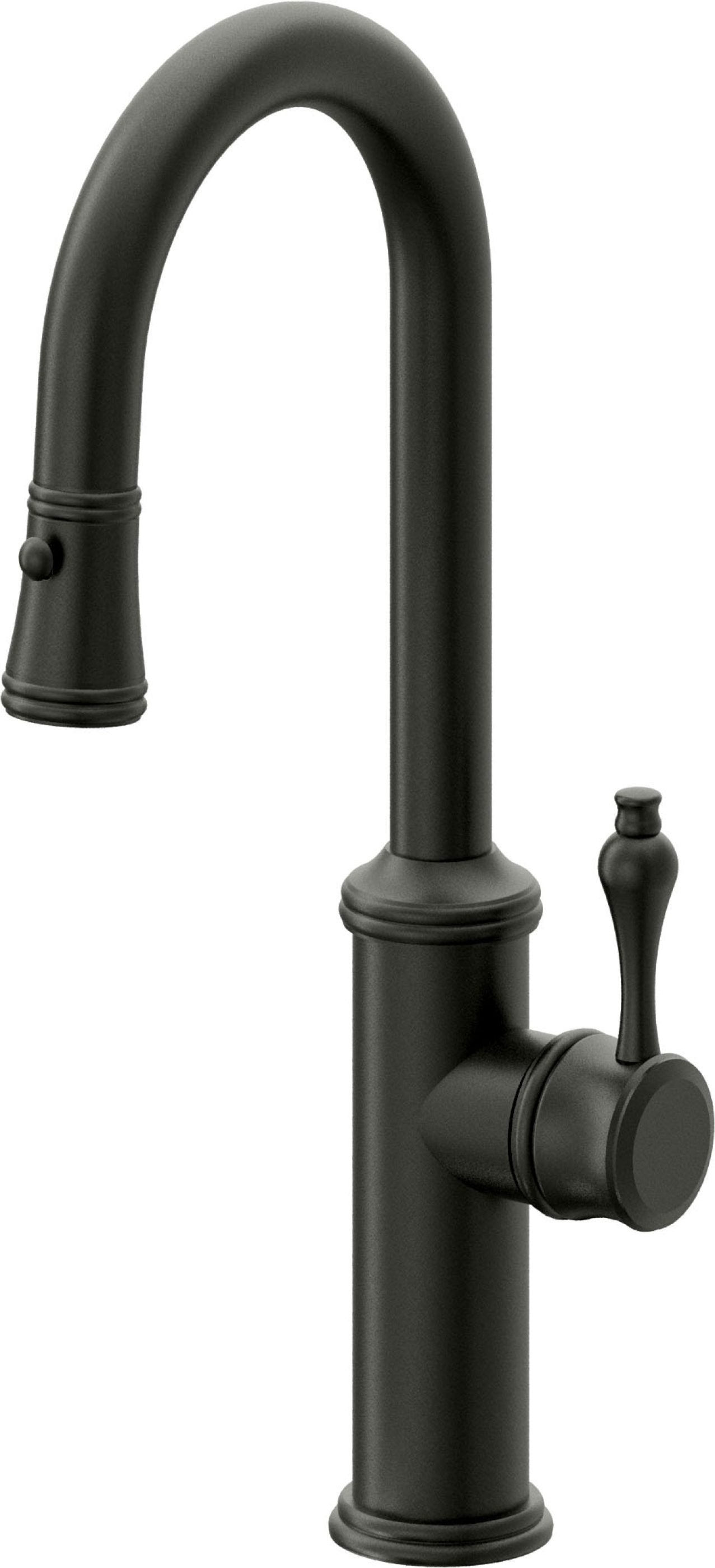 California Faucets Davoli Llave Extraíble Tradicional para Bar/Preparación - Bronce Bella Terra