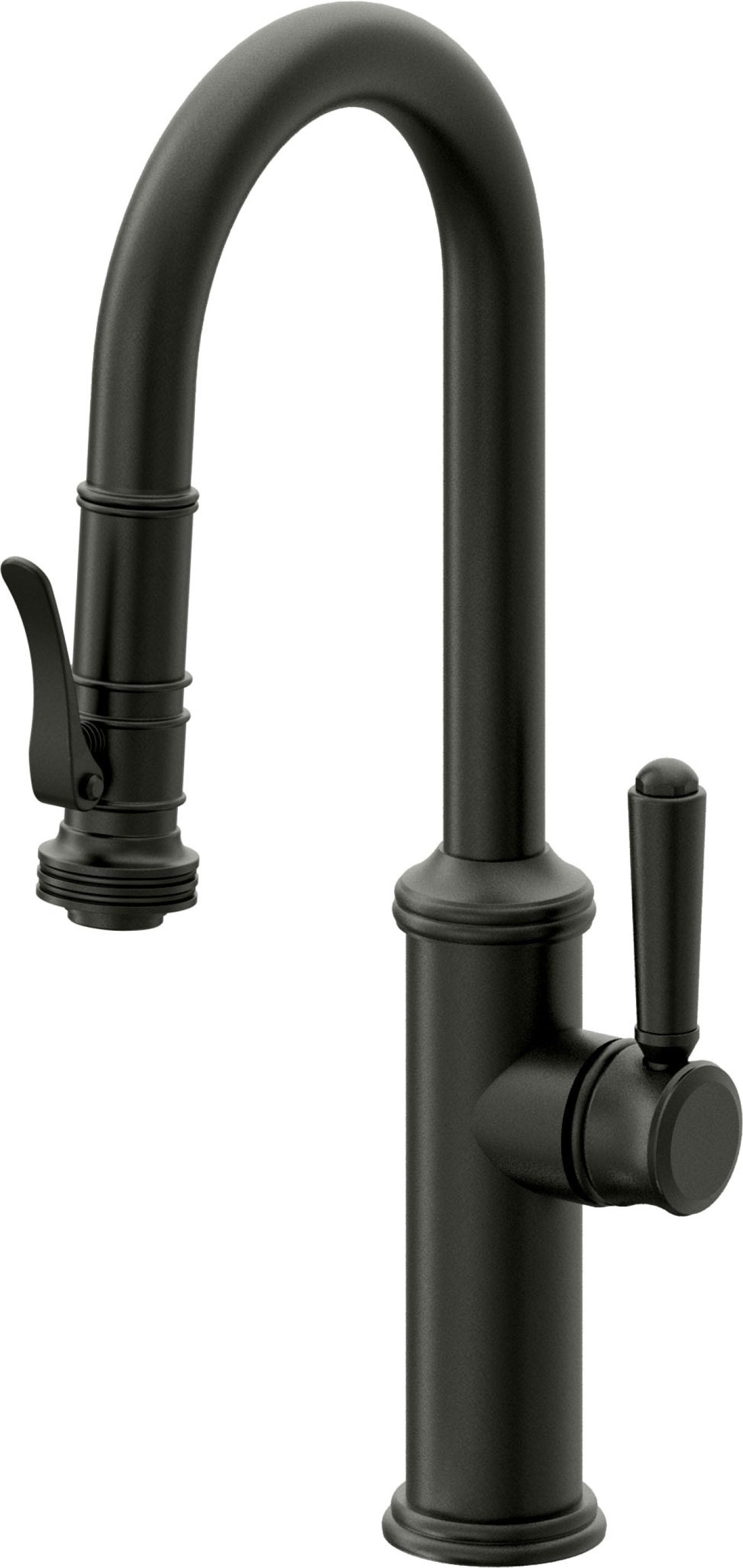 California Faucets Davoli Llave Extraíble Tradicional para Bar/Preparación - Bronce Bella Terra