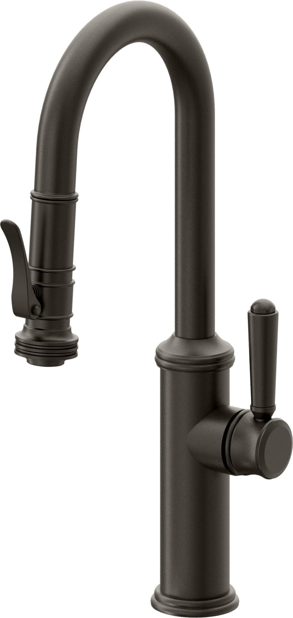 California Faucets Davoli Llave Extraíble Tradicional para Bar/Preparación - Bronce Oscuro