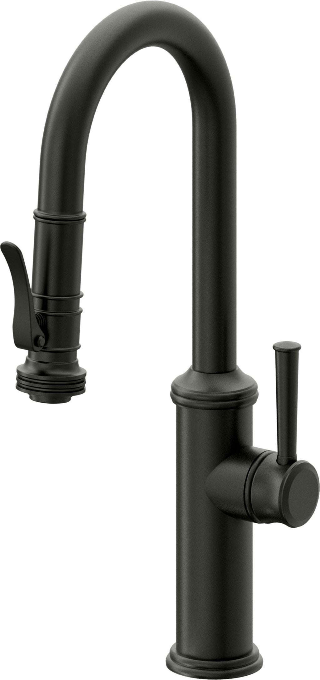 California Faucets Davoli Llave Extraíble Tradicional para Bar/Preparación - Bronce Bella Terra