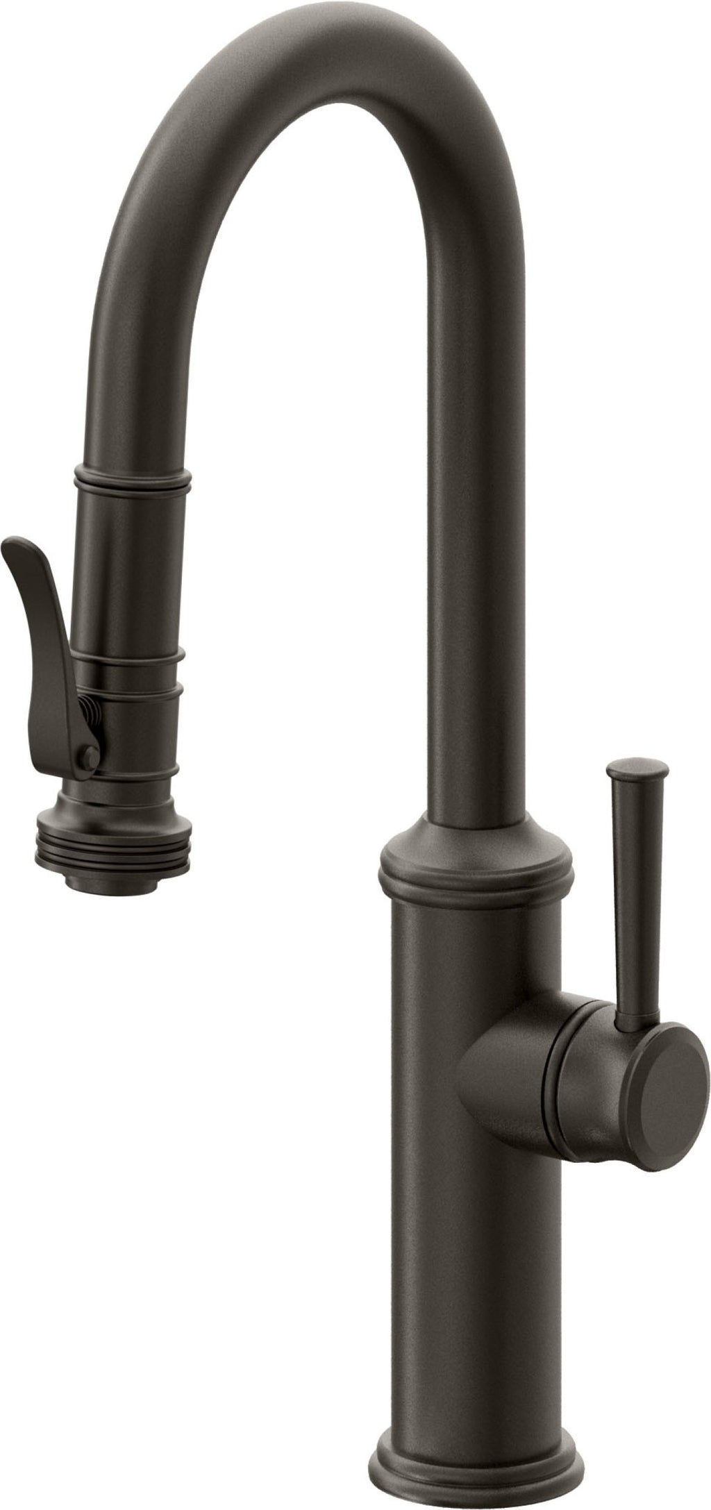 California Faucets Davoli Llave Extraíble Tradicional para Bar/Preparación - Bronce Oscuro
