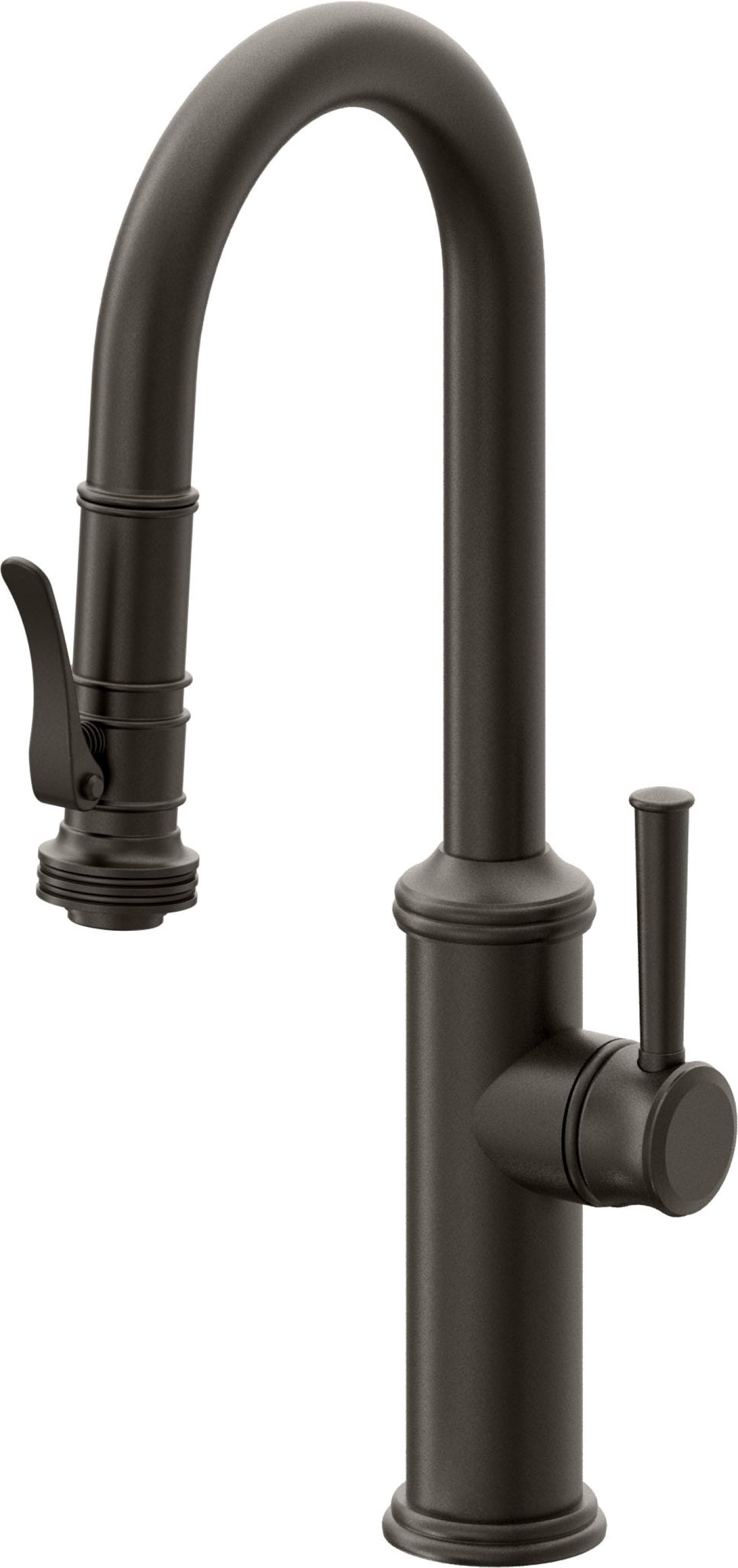 California Faucets Davoli Llave Extraíble Tradicional para Bar/Preparación - Bronce Oscuro