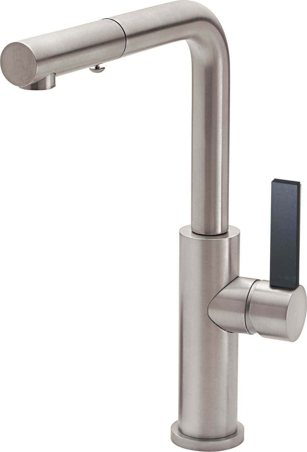 California Faucets Corsano Llave de Cocina de Extraccion Contemporanea - Níquel Satinado