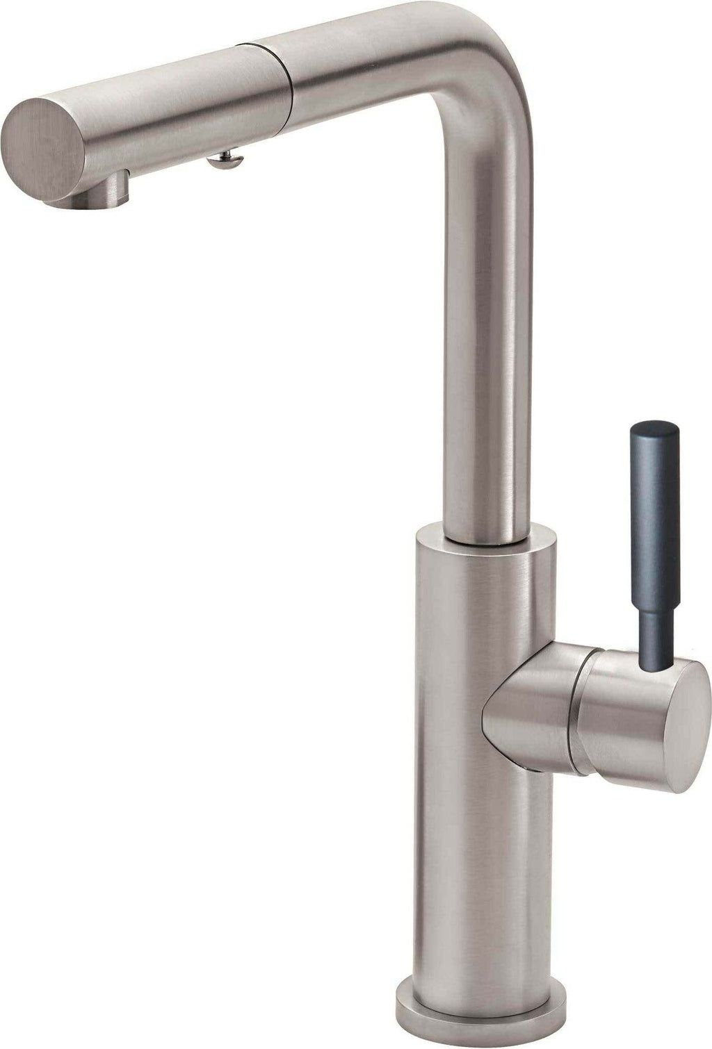 California Faucets Corsano Llave de Cocina de Extraccion Contemporanea - Níquel Satinado