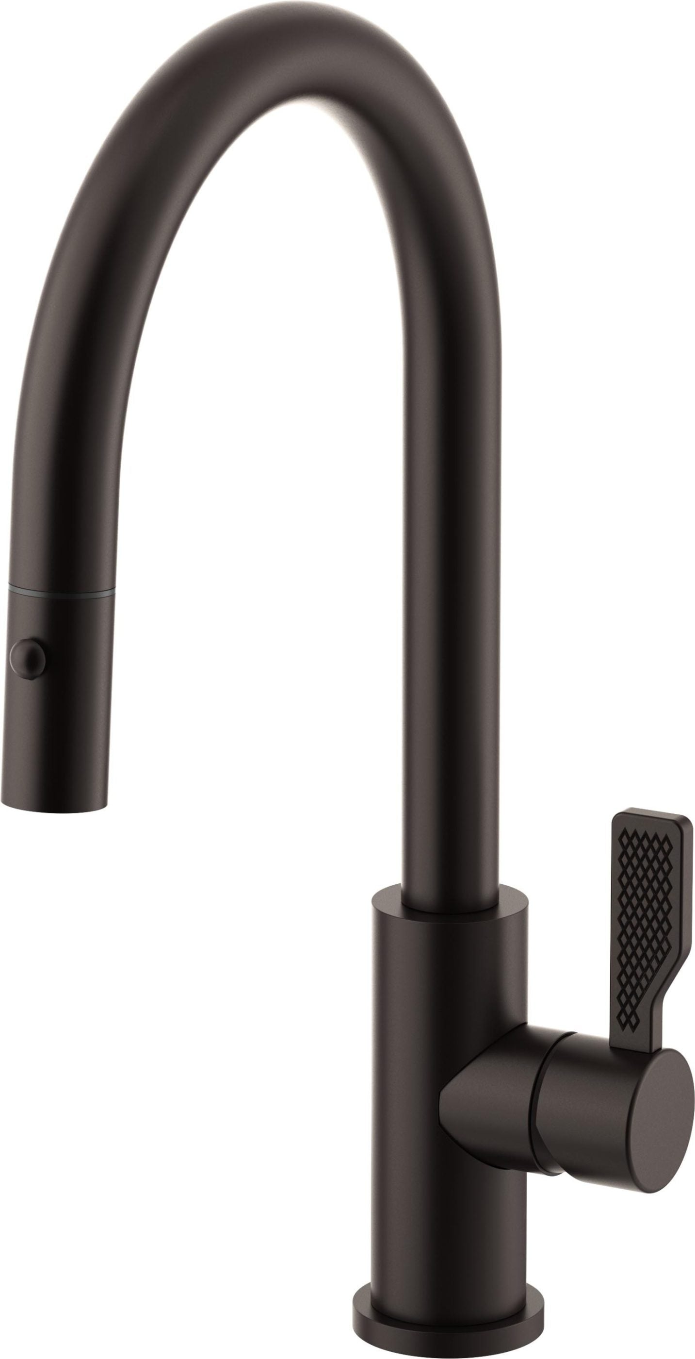 California Faucets COTO Llave de Cocina Extraíble con Rociador de Botón - Surtidor Bajo - Bronce Bella Terra