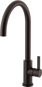 California Faucets COTO Llave de Cocina Fijo - Surtidor en Arco Alto - Bronce Bella Terra