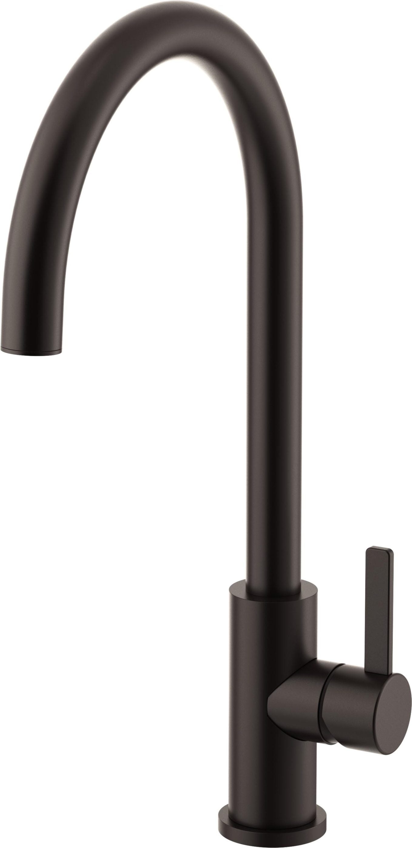 California Faucets COTO Llave de Cocina Fijo - Surtidor en Arco Alto - Bronce Bella Terra