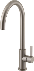 California Faucets COTO Llave de Cocina Fijo - Surtidor en Arco Alto - Grafito