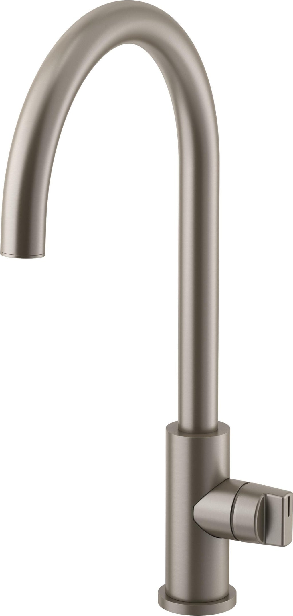 California Faucets COTO Llave de Cocina Fijo - Surtidor en Arco Alto - Grafito
