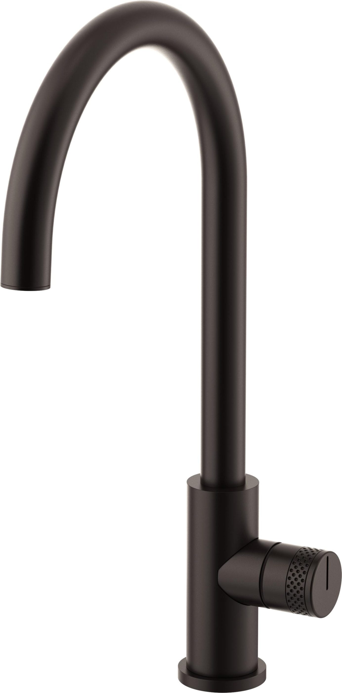 California Faucets COTO Llave de Cocina Fijo - Surtidor en Arco Alto - Bronce Bella Terra
