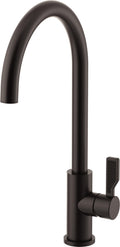 California Faucets COTO Llave de Cocina Fijo - Surtidor en Arco Alto - Bronce Bella Terra