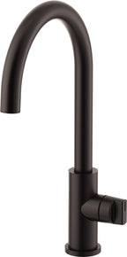 California Faucets COTO Llave de Cocina Fijo - Surtidor en Arco Bajo - Bronce Bella Terra