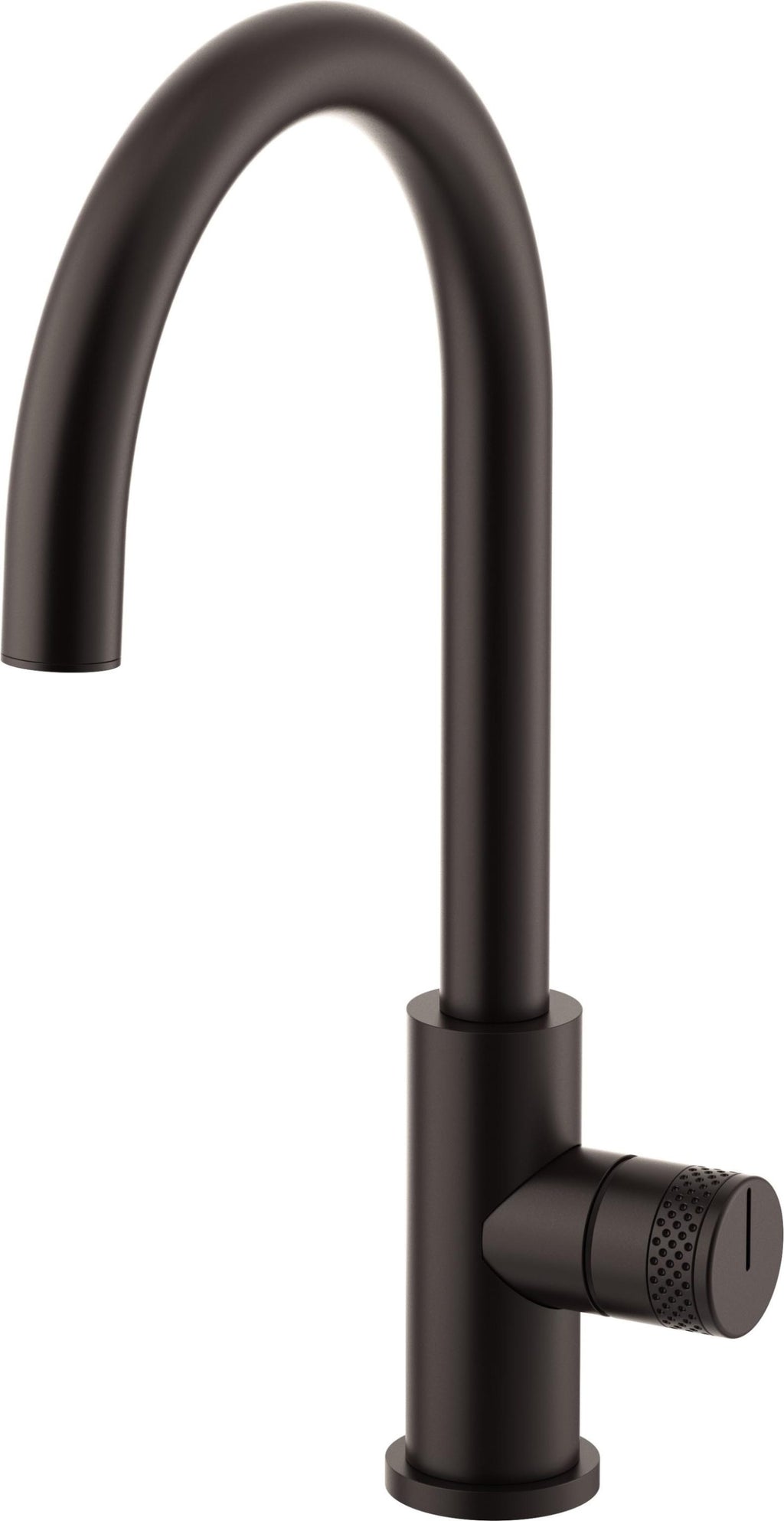 California Faucets COTO Llave de Cocina Fijo - Surtidor en Arco Bajo - Bronce Bella Terra