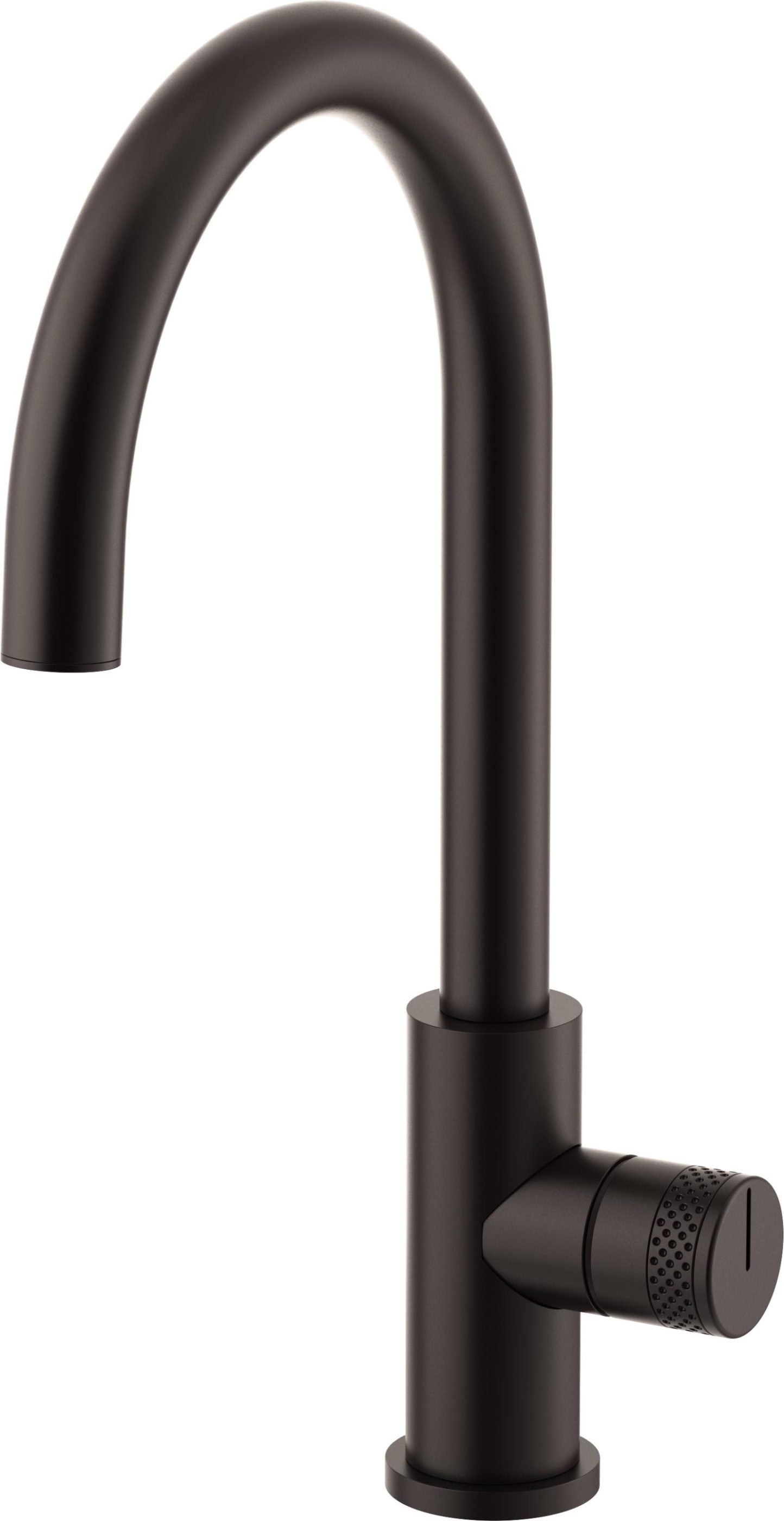 California Faucets COTO Llave de Cocina Fijo - Surtidor en Arco Bajo - Bronce Bella Terra
