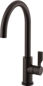 California Faucets COTO Llave de Cocina Fijo - Surtidor en Arco Bajo - Bronce Bella Terra