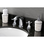 Kingston Brass Metropolitan - Llave de Lavabo Widespread (3 Orificios), con Dos Manerales — Ambientación 2