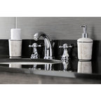 Kingston Brass Metropolitan - Llave de Lavabo Widespread (3 Orificios), con Dos Manerales — Ambientación 4