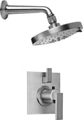California Faucets Morro Bay Sistema de Regadera StyleTherm Termostático de 1/2" con Regadera Individual