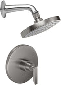 California Faucets Rincon Bay Sistema de Regadera de Balance de Presión con Regadera Individual