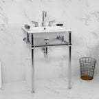 Kingston Brass Templeton lavabo consola — vista