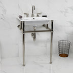 Kingston Brass Templeton lavabo consola — vista