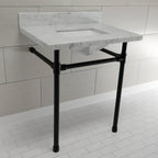 Kingston Brass Dreyfuss lavabo consola — vista